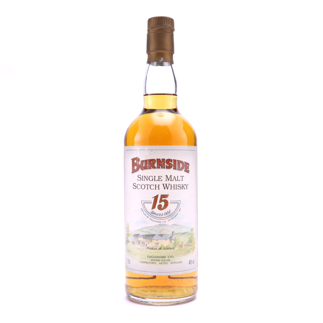 Springbank 'Burnside' 15 Year Old Eaglesome 1980s