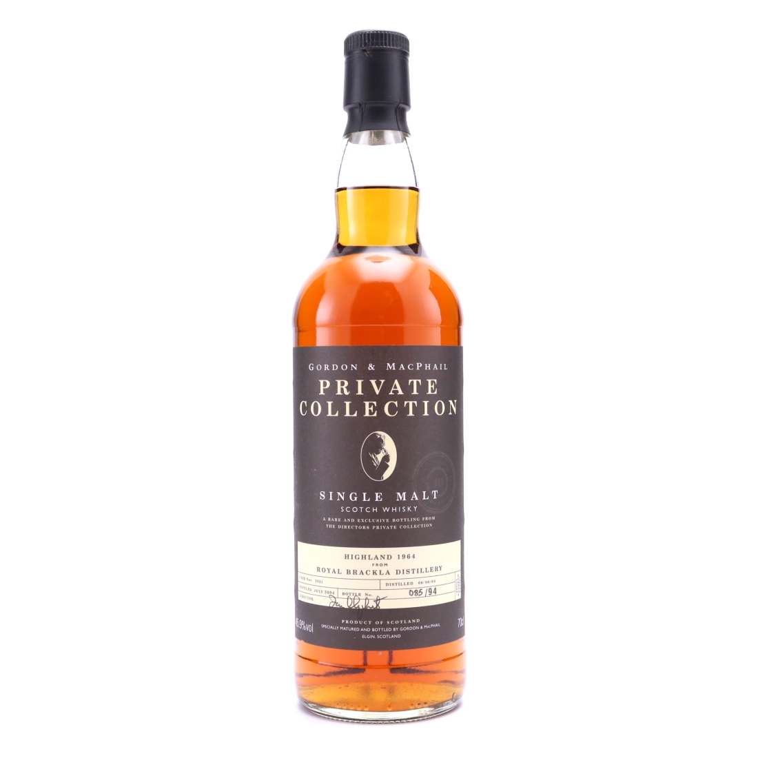 Royal Brackla 1964 Gordon and MacPhail Private Collection