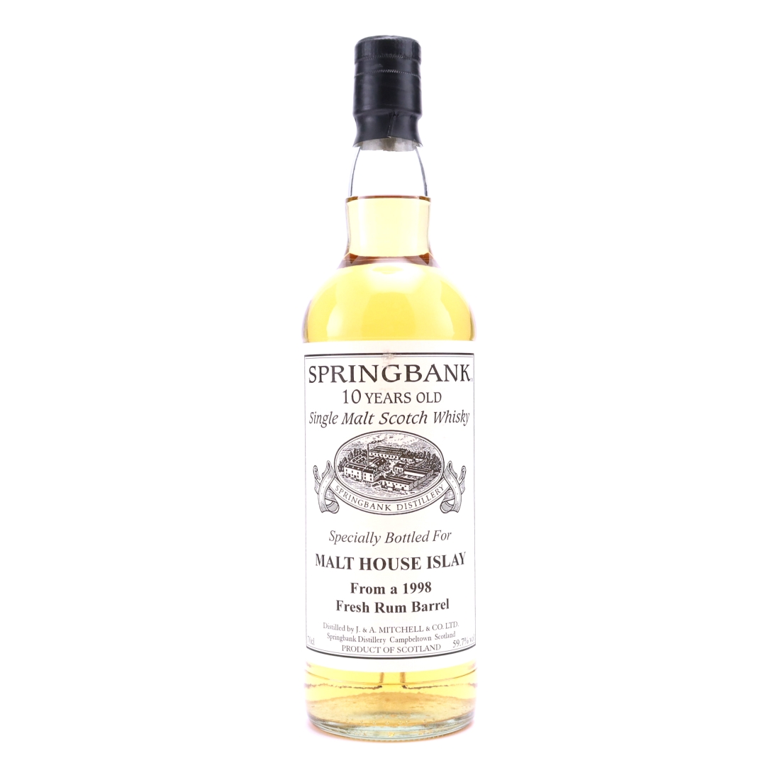 Springbank 1998 Private Rum Cask 10 Year Old / Malt House Islay, Tokyo