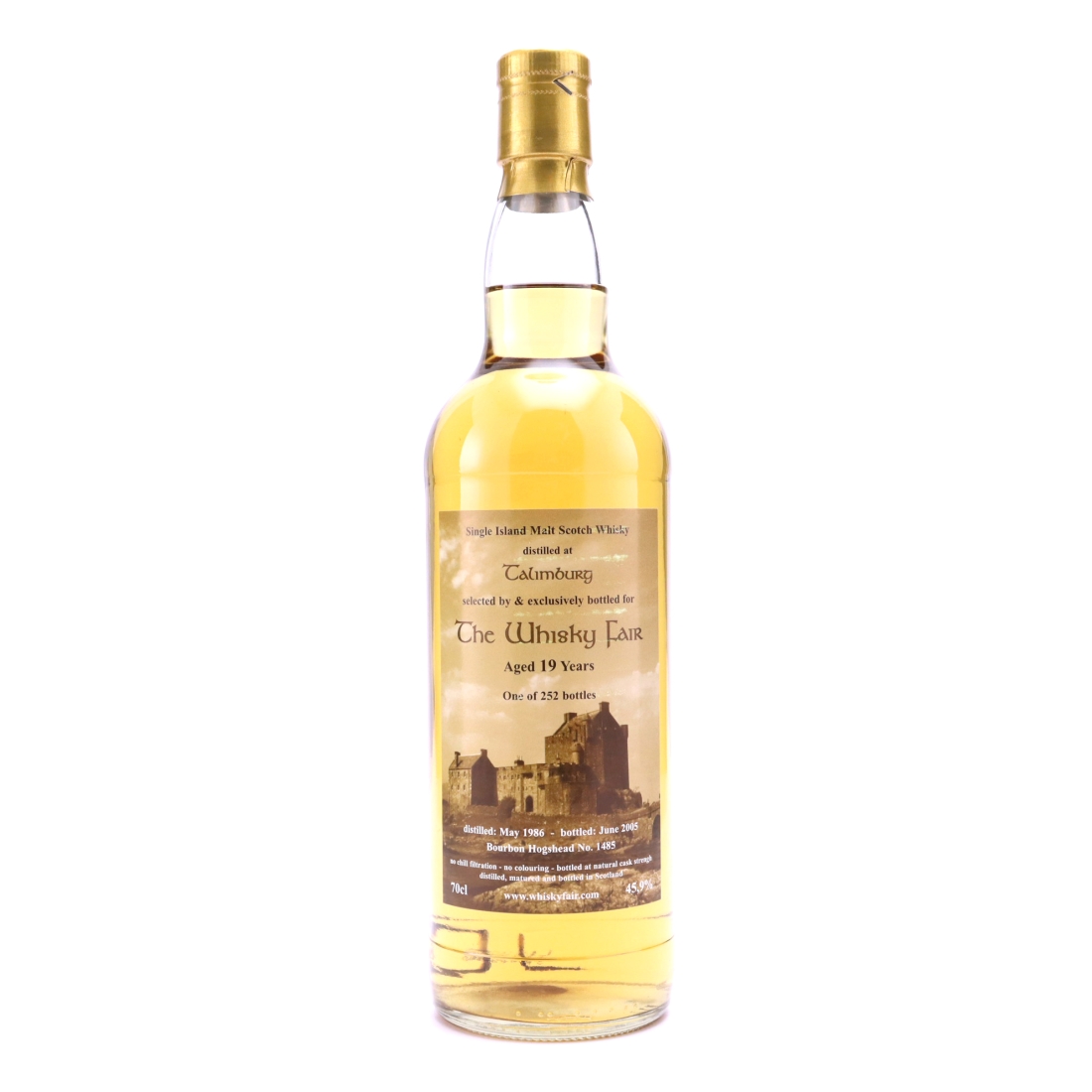 Talisker / Talimburg 1986 Whisky Fair 19 Year Old