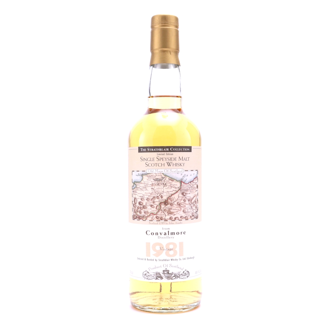 Convalmore 1981 Strathblair
