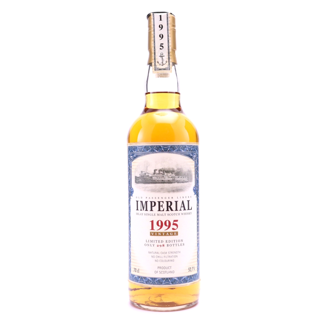 Imperial 1995 Jack Wiebers Old Passenger Liners / Whiskyschiff Luzern