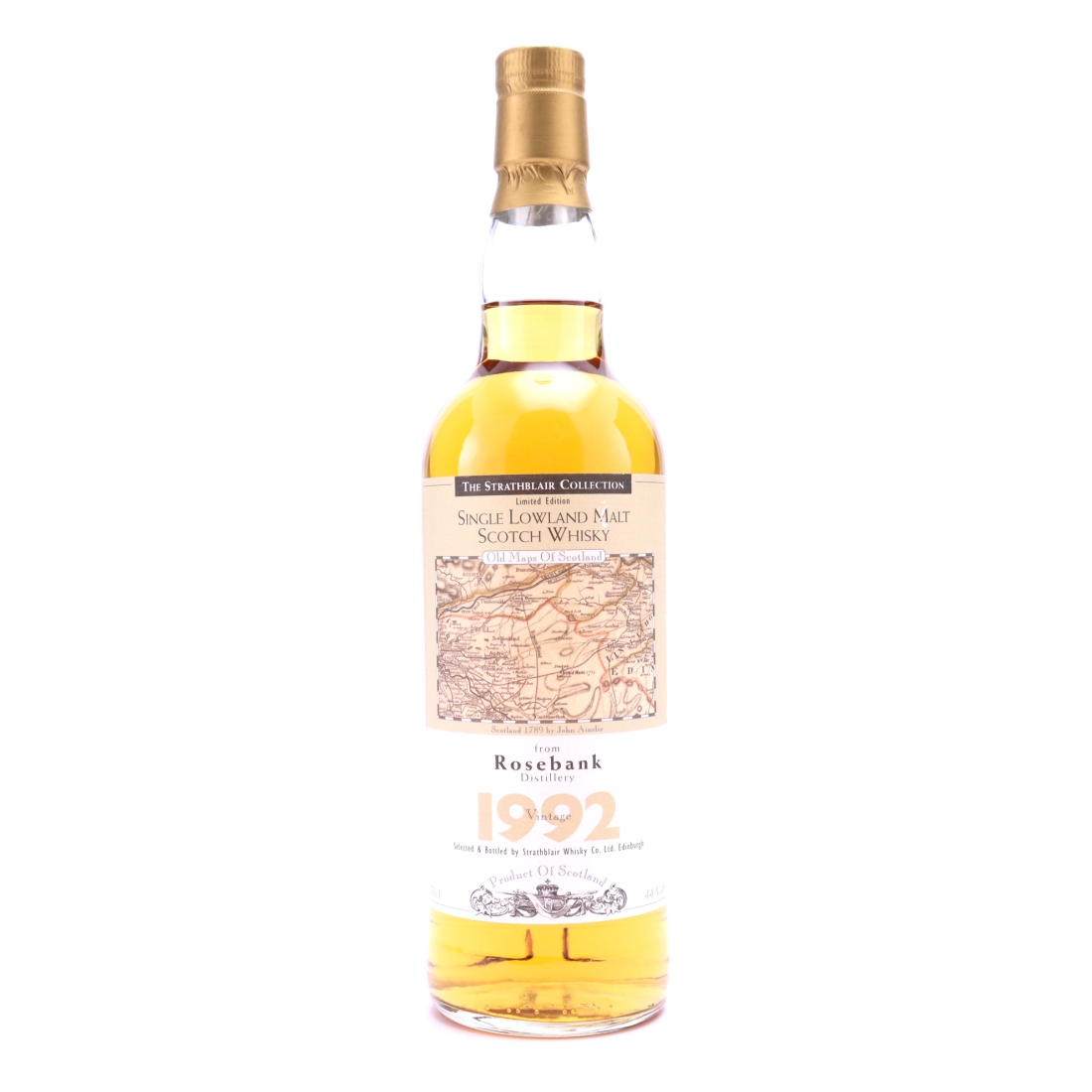 Rosebank 1992 Strathblair