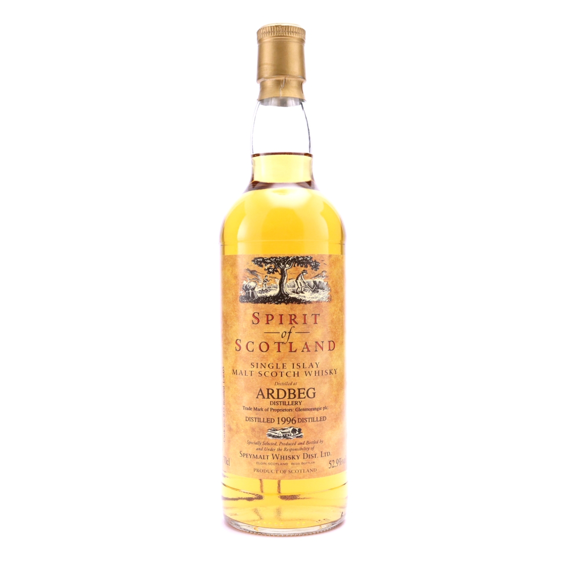 Ardbeg 1996 Gordon and MacPhail Spirit of Scotland Cask #935