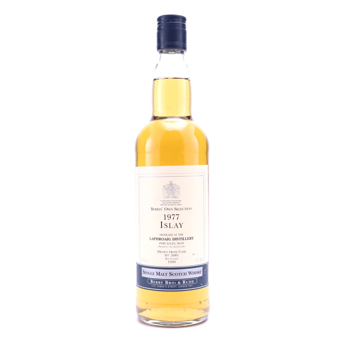 Laphroaig 1977 Berry Brothers