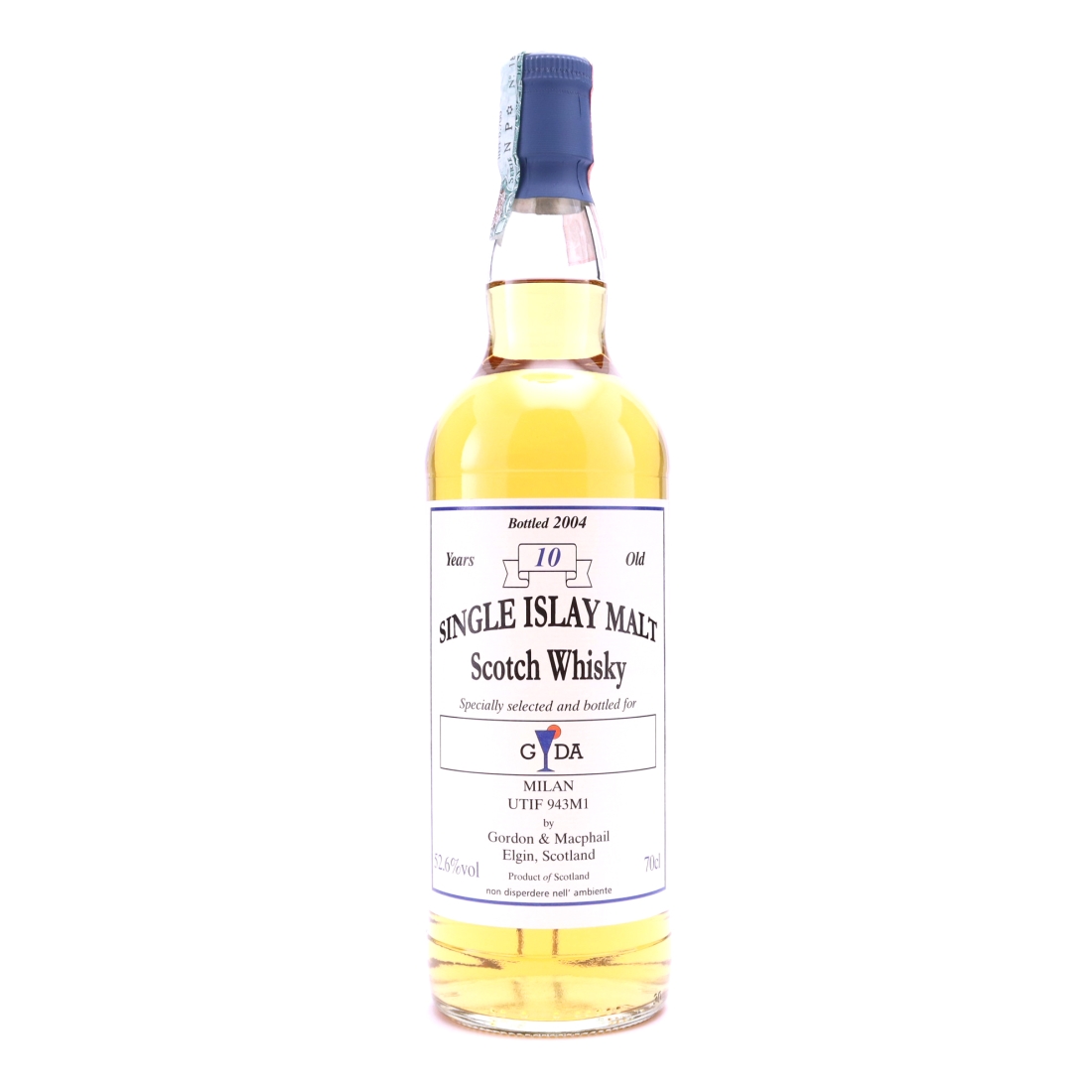 Islay Single Malt 2004 Gordon and MacPhail 10 Year Old / Bar Metro