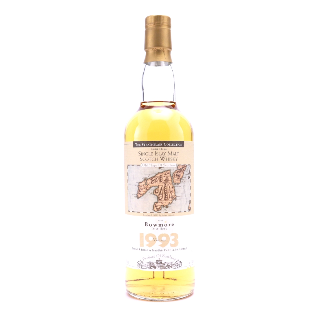 Bowmore 1993 Strathblair