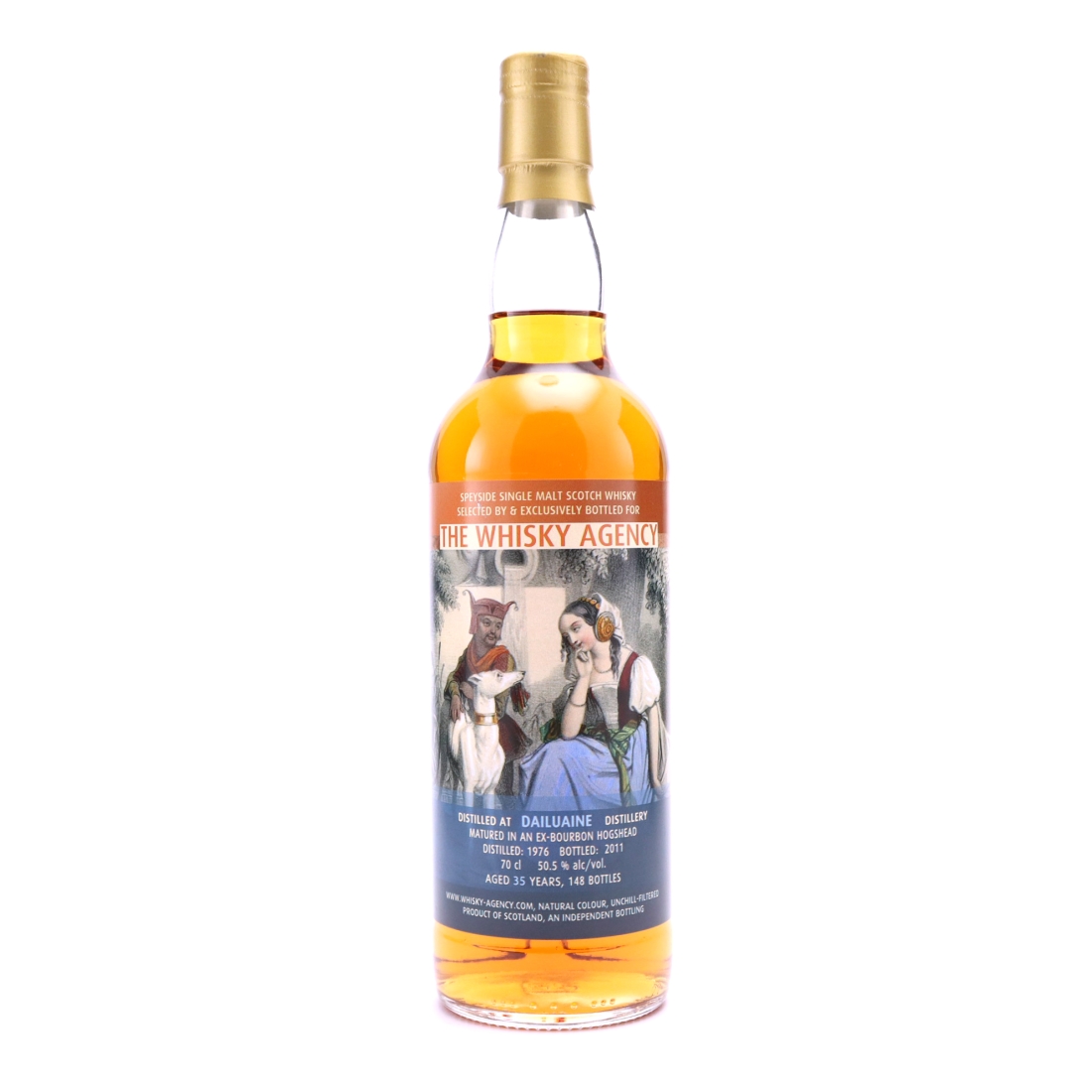 Dailuaine 1976 Whisky Agency 35 Year Old