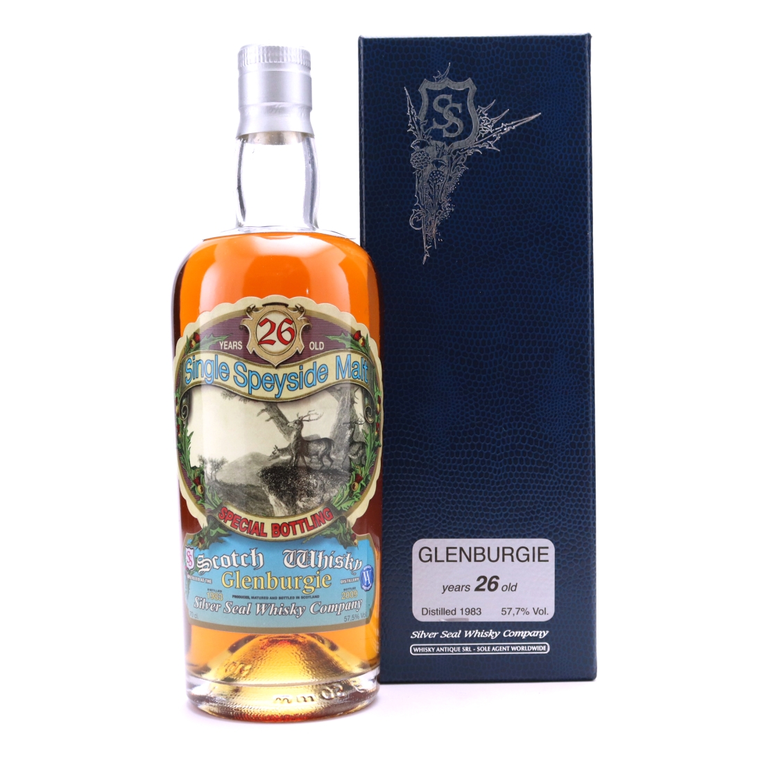 Glenburgie 1983 Silver Seal 26 Year Old