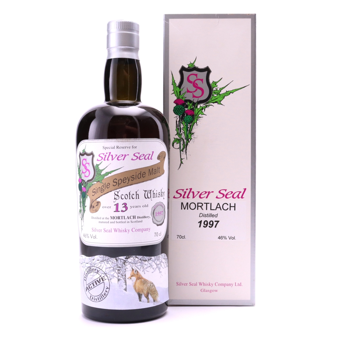 Mortlach 1997 Silver Seal 13 Year Old