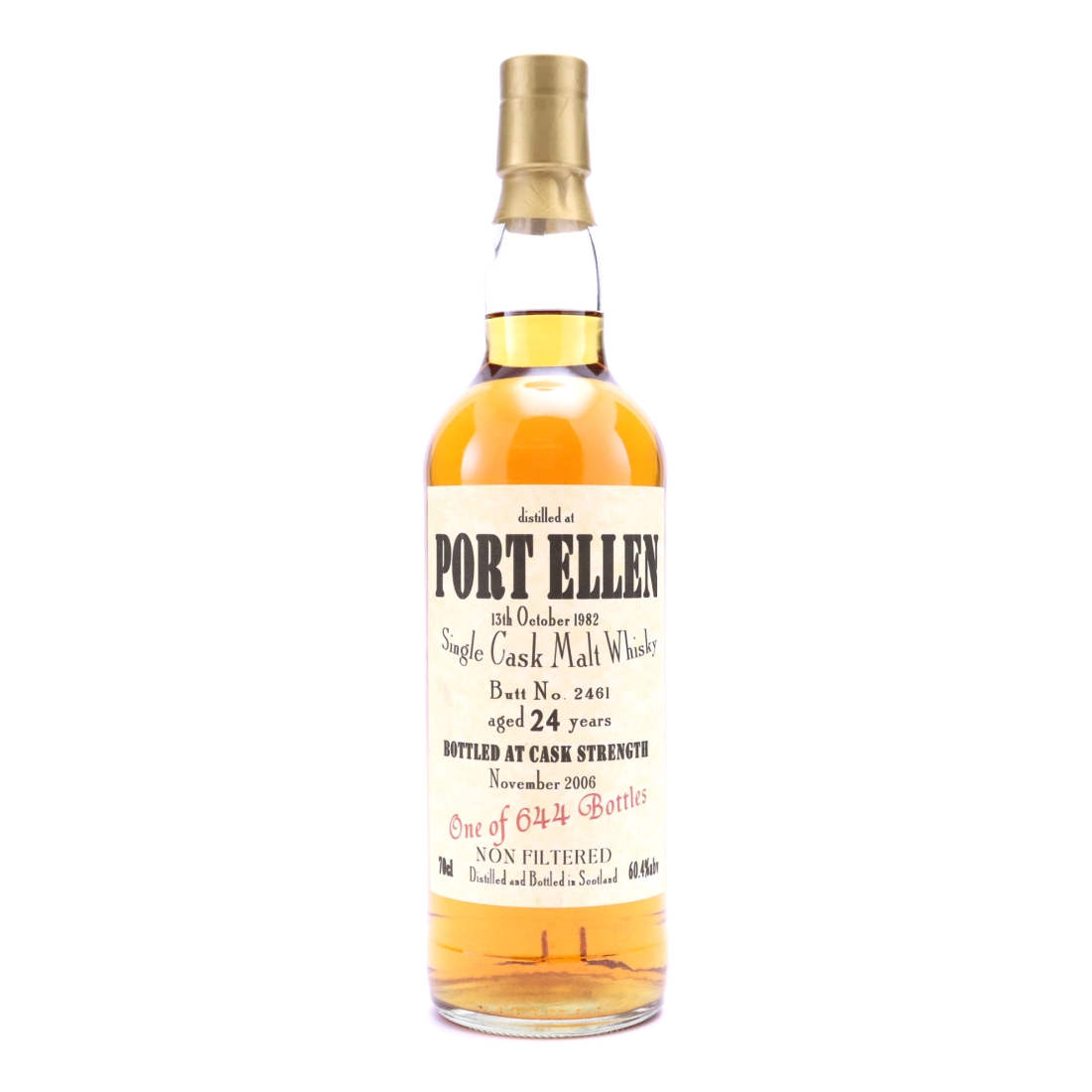 Port Ellen 1982 Bladnoch Forum 24 Year Old 