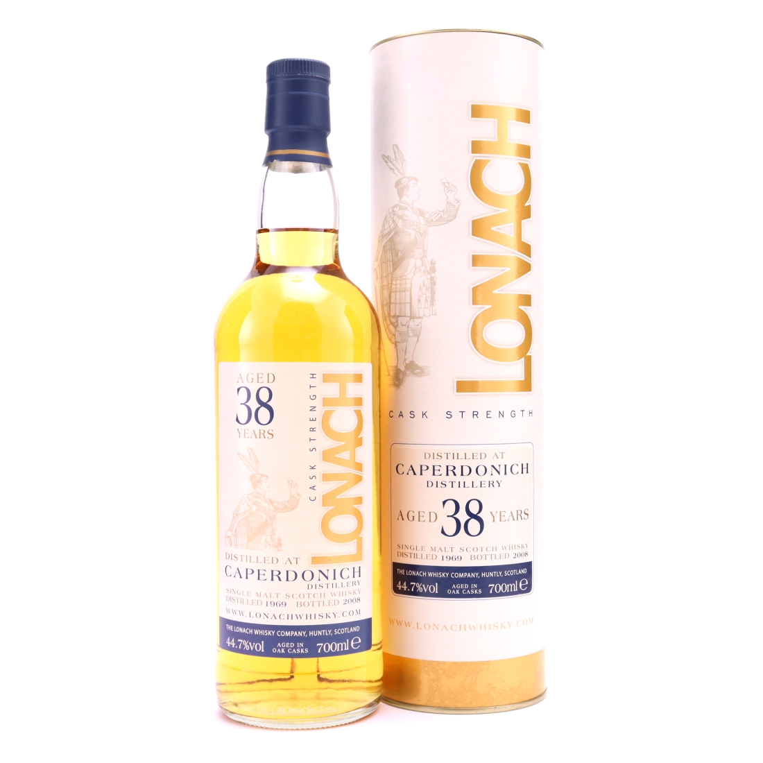 Caperdonich 1969 Lonach 38 Year Old