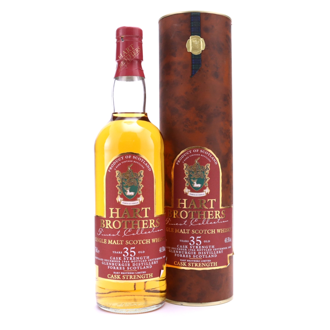 Glenburgie 1966 Hart Brothers 35 Year Old