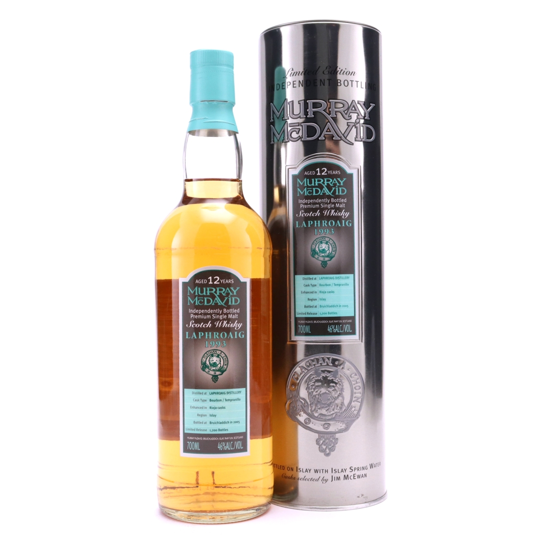 Laphroaig 1993 Murray McDavid 12 Year Old