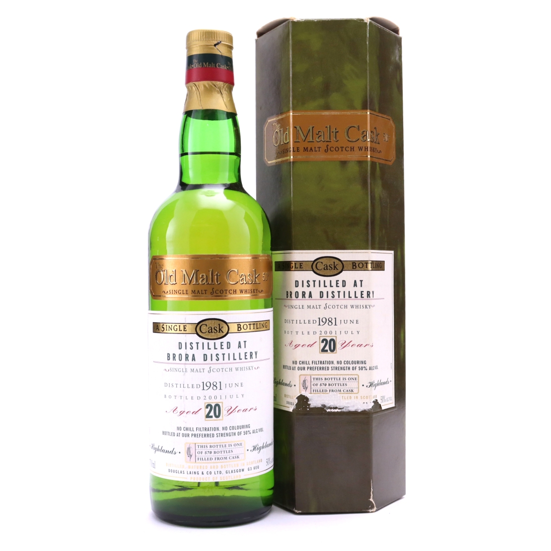 Brora 1981 Douglas Laing 20 Year Old