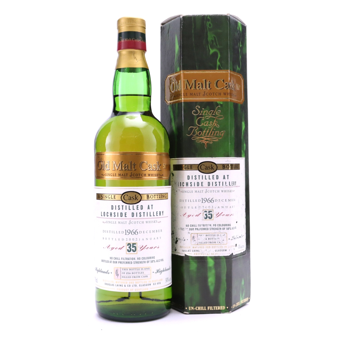 Lochside 1966 Douglas Laing 35 Year Old