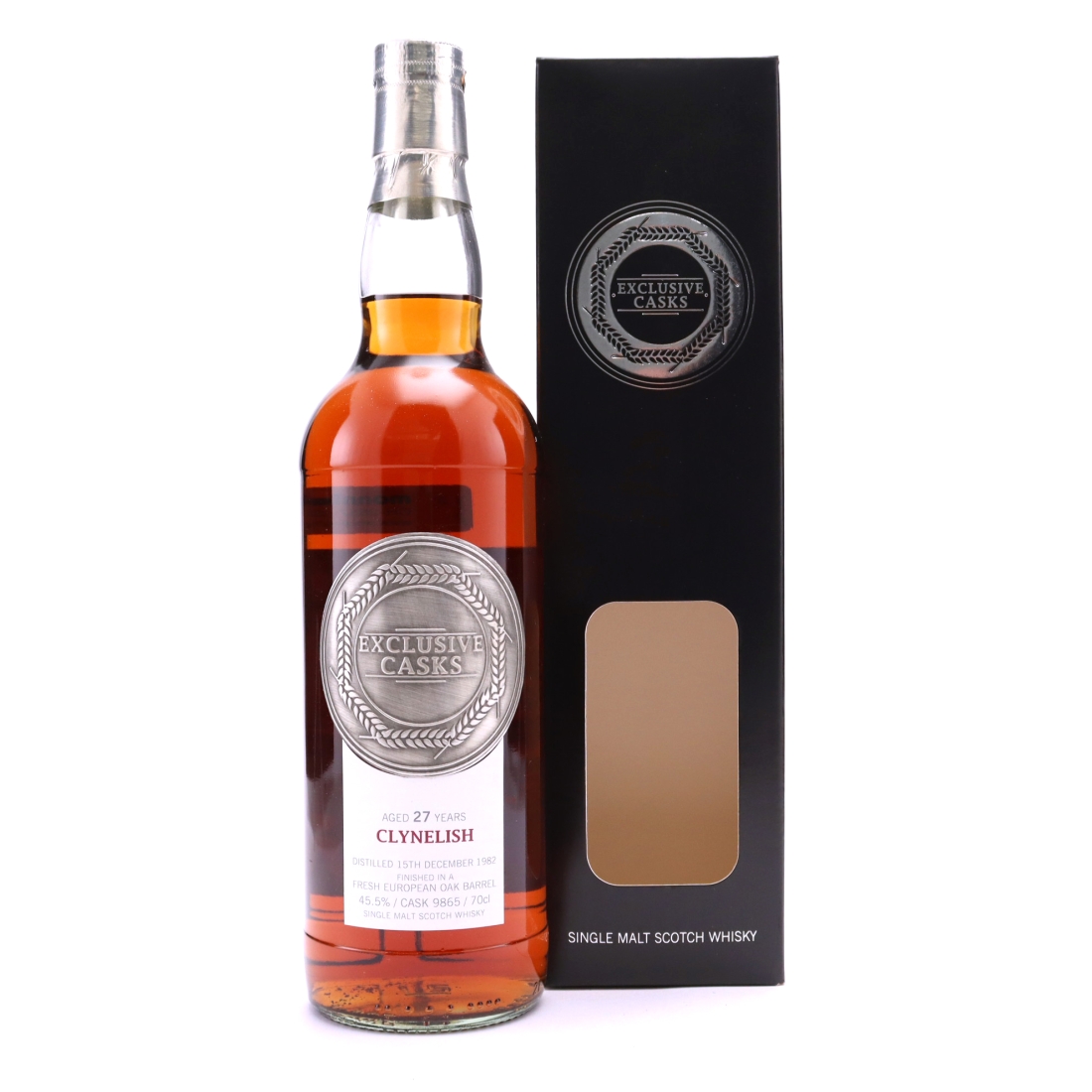 Clynelish 1982 Exclusive Casks 27 Year Old