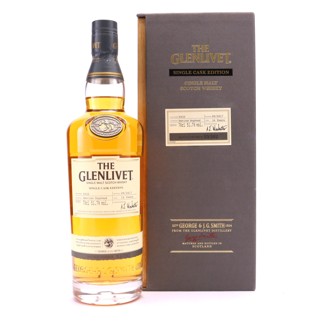 Glenlivet 16 Year Old Single Cask #5432