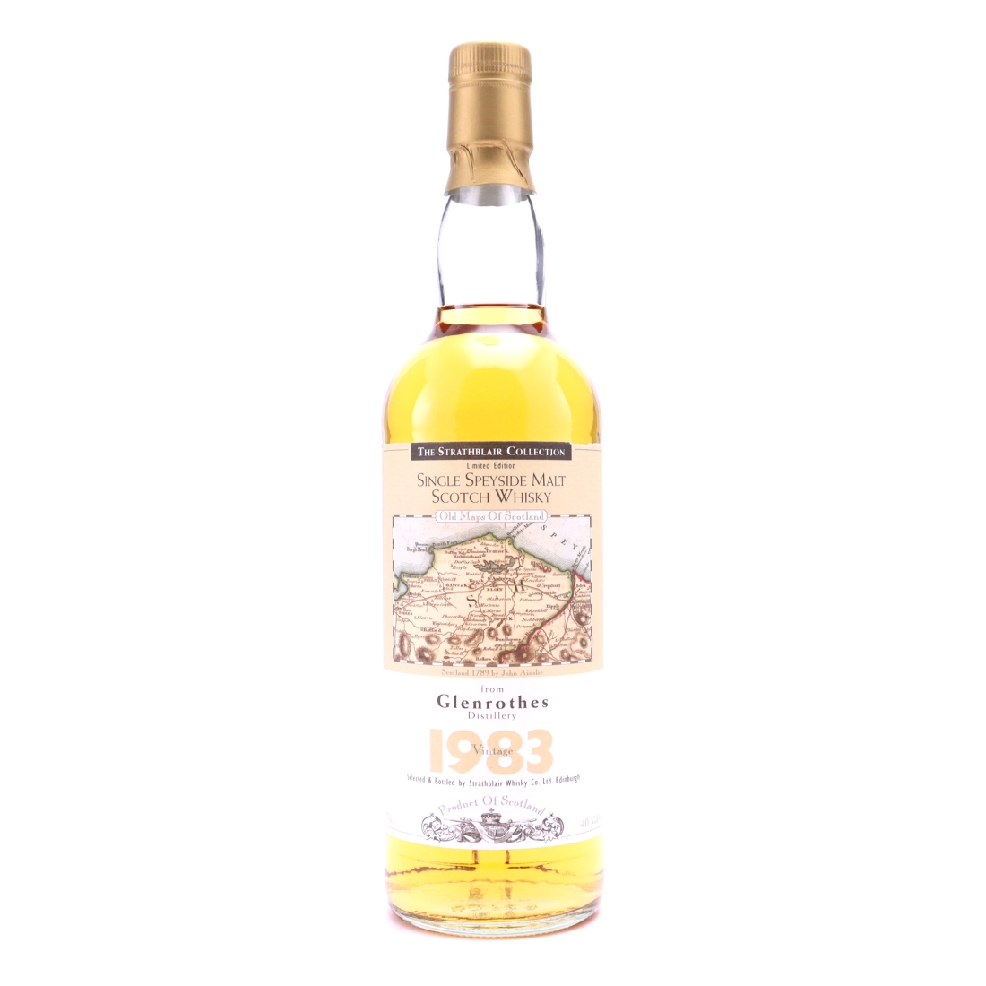 Glenrothes 1983 Strathblair