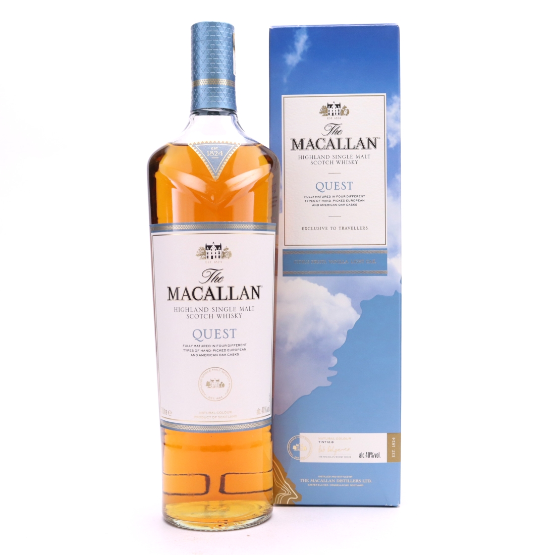 Macallan Quest 1 Litre