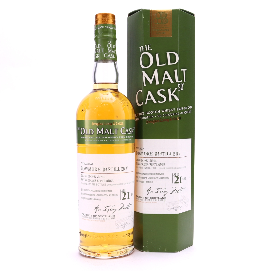 Bowmore 1987 Douglas Laing 21 Year Old