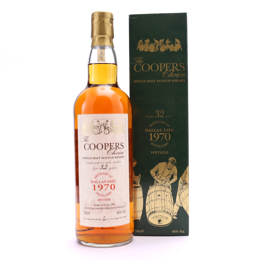Dallas Dhu 1970 Coopers Choice 32 Year Old