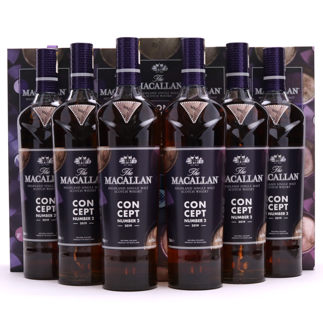 Macallan Concept Number 2 6 x 70cl / Music