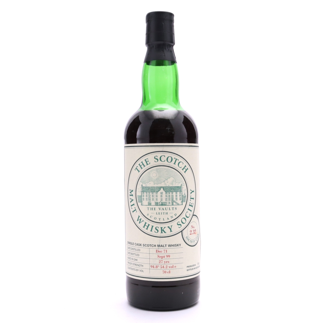 Glenlivet 1971 SMWS 27 Year Old 2.32