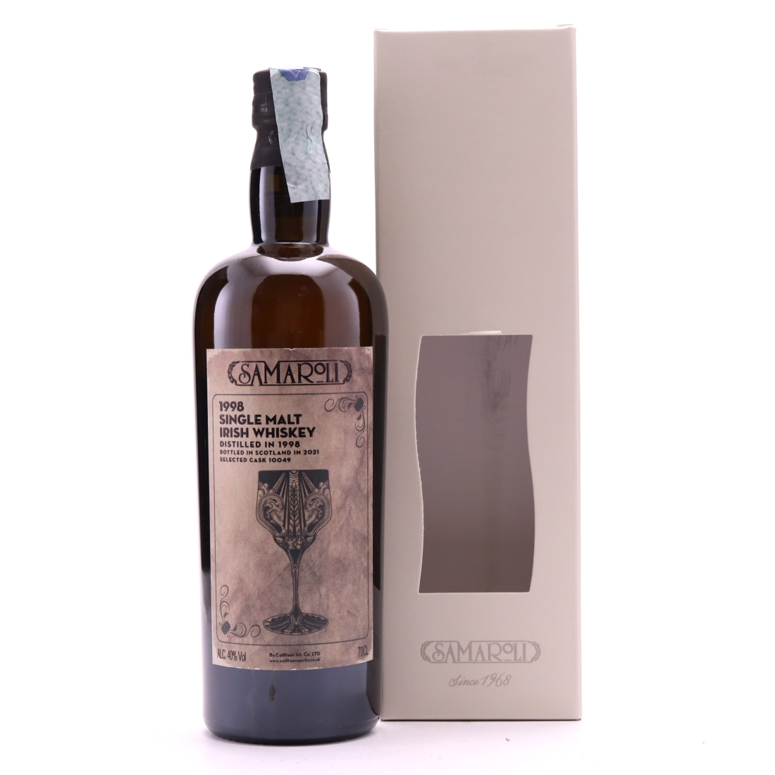 Irish Single Malt 1998 Samaroli