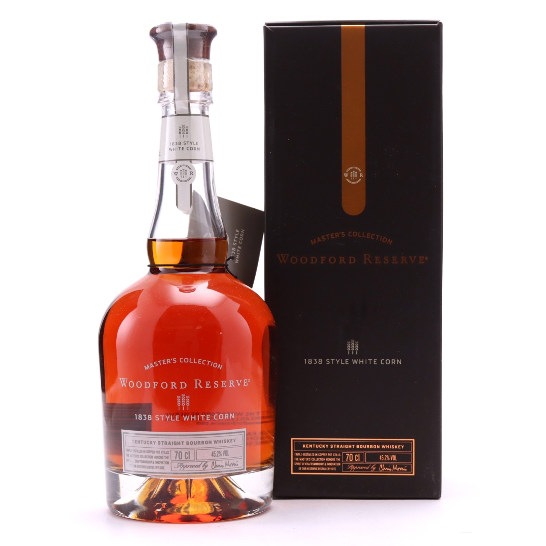 Woodford Reserve Master's Collection 70cl / 1838 Style White Corn
