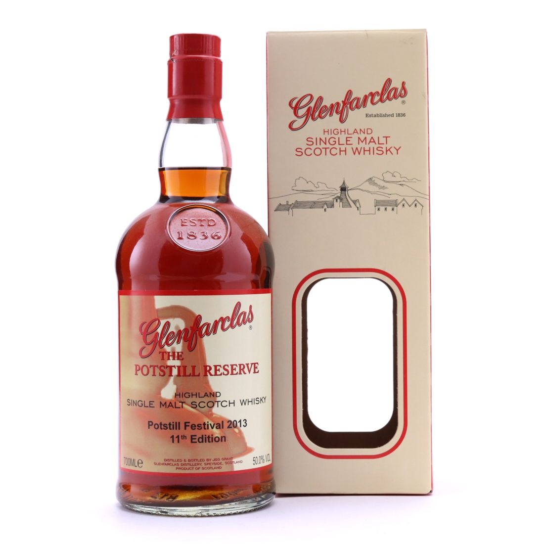 Glenfarclas 2003 The Potstill Reserve / Potstill Festival 2013