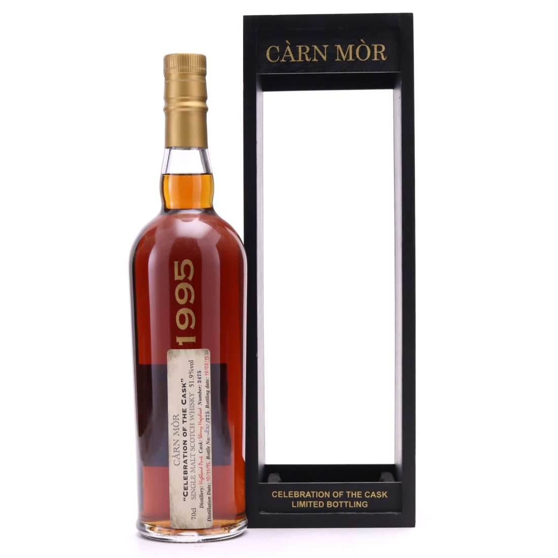 Highland Park 1995 Carn Mor Black Gold