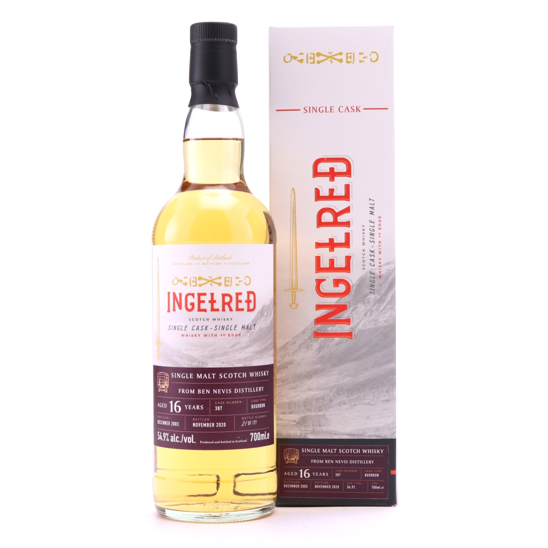 Ben Nevis 2003 Ingelred 16 Year Old