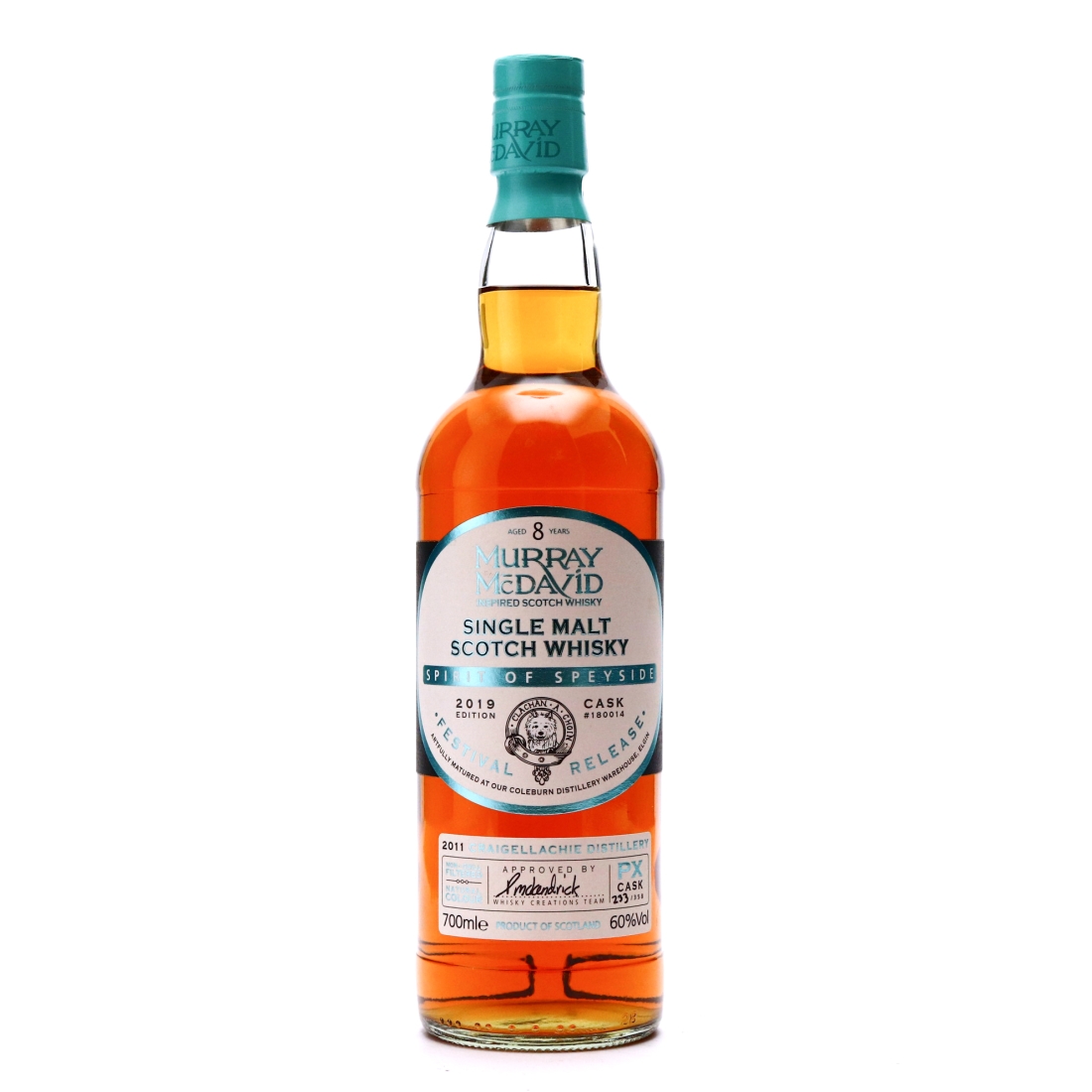Craigellachie 2011 Murray McDavid 8 Year Old / Spirit of Speyside 2019
