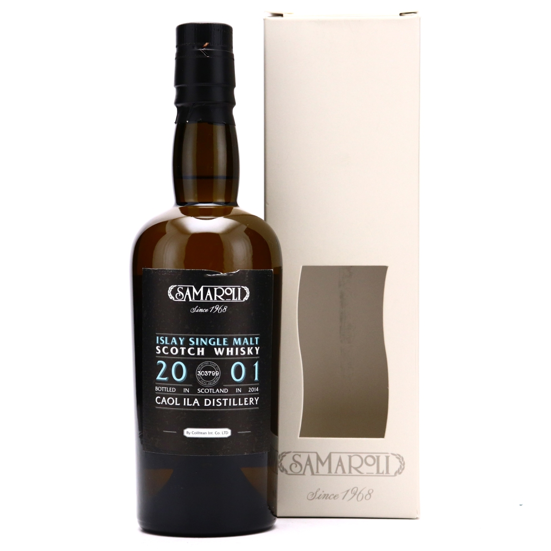 Caol Ila 2001 Samaroli 50cl