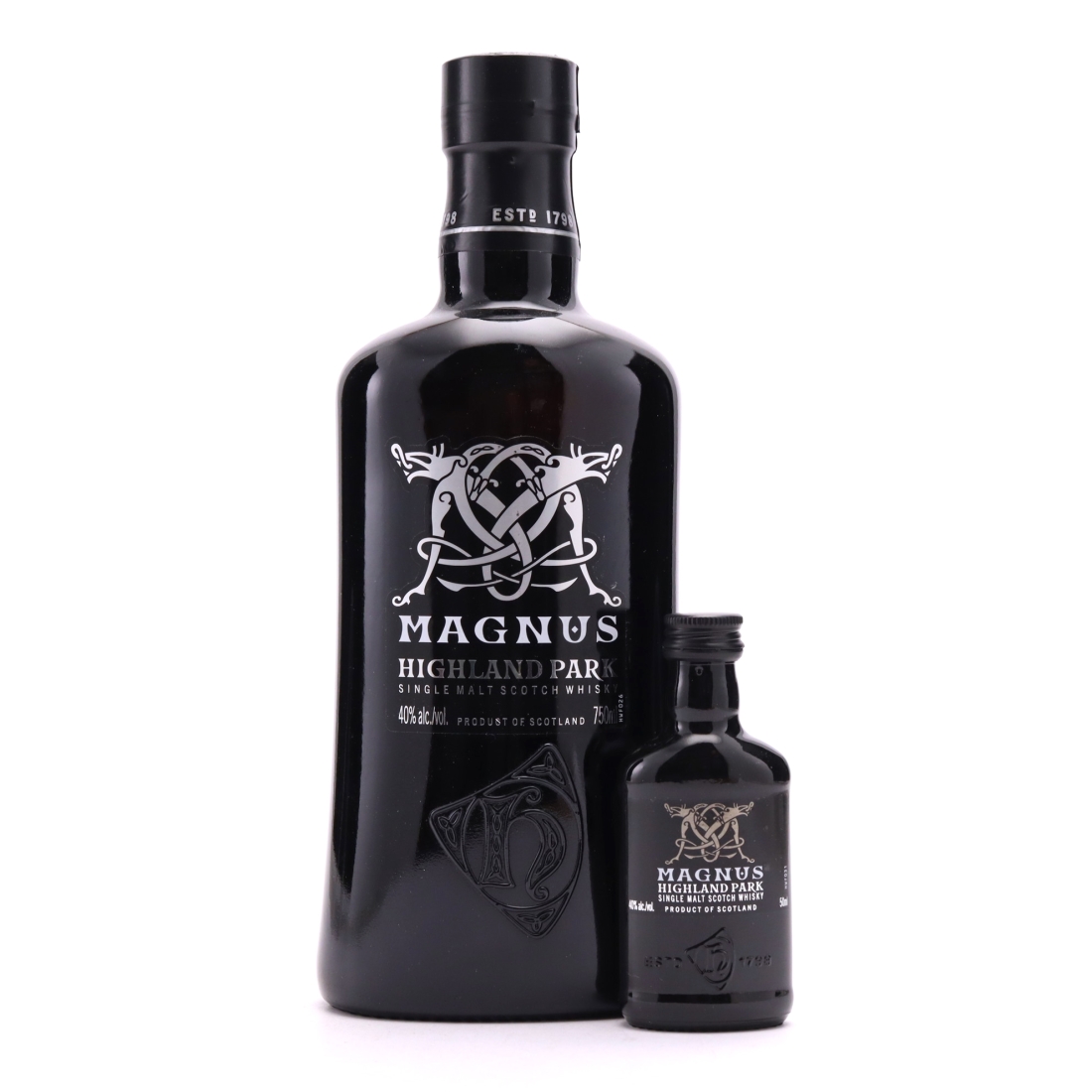 Highland Park Magnus Reserve 75cl US Exclusive / with Miniature 5cl