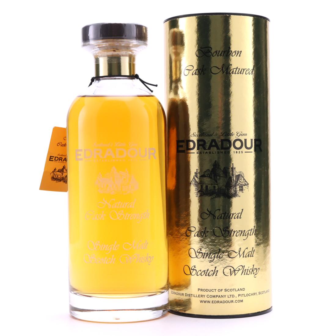 Edradour 2008 Bourbon Cask Matured