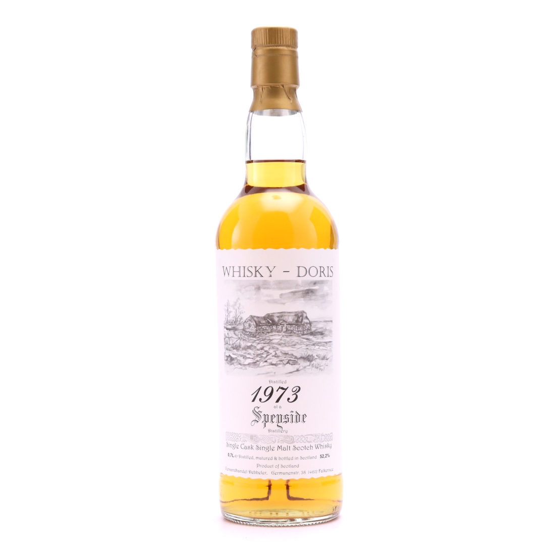 Speyside Single Malt 1973 Whisky-Doris