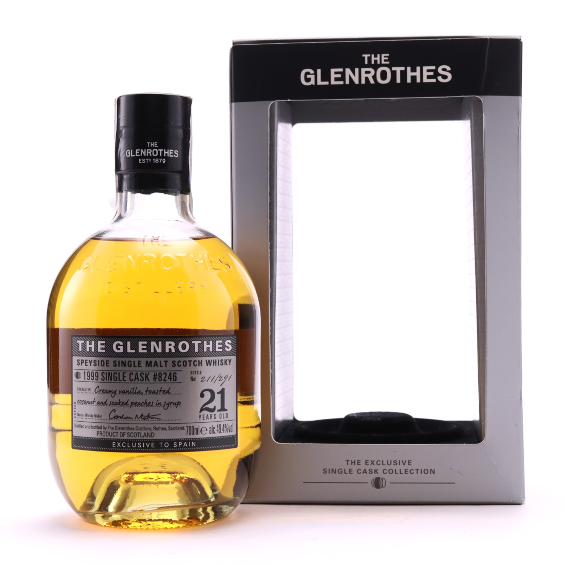 Glenrothes 1999 Single Cask #8246 / Spain 