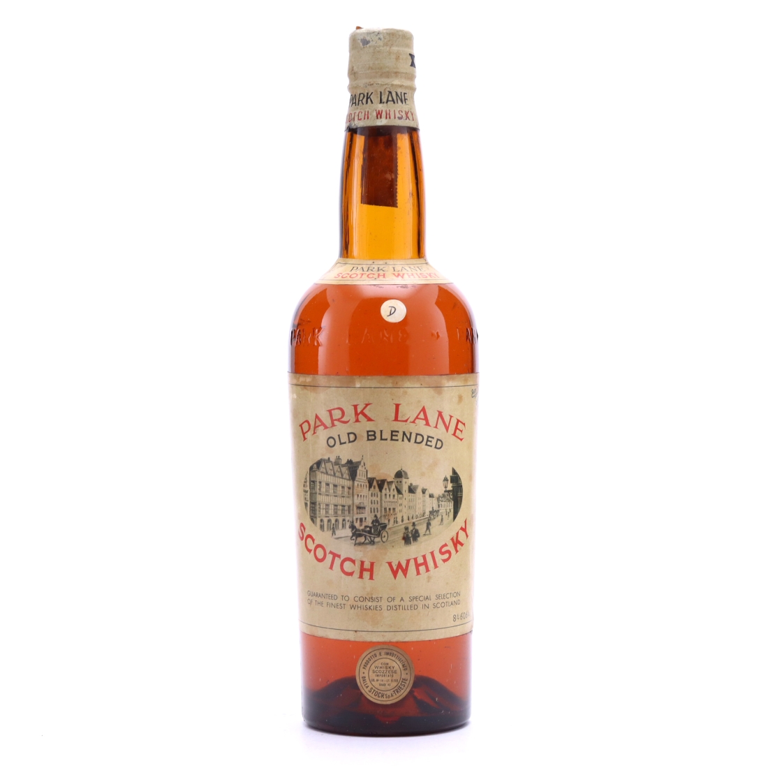 Park Lane Old Whisky 1960s