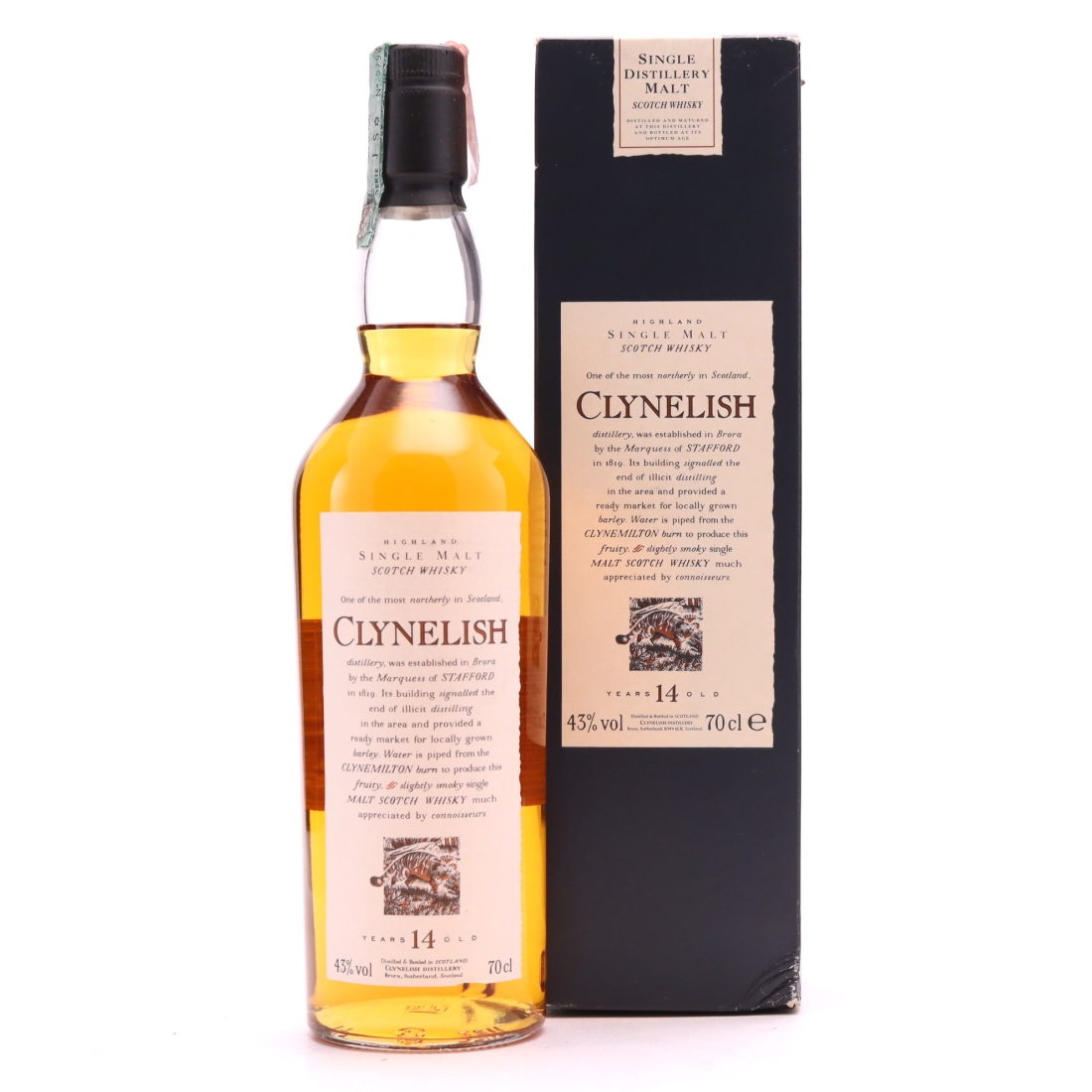 Clynelish 14 Year Old Flora and Fauna