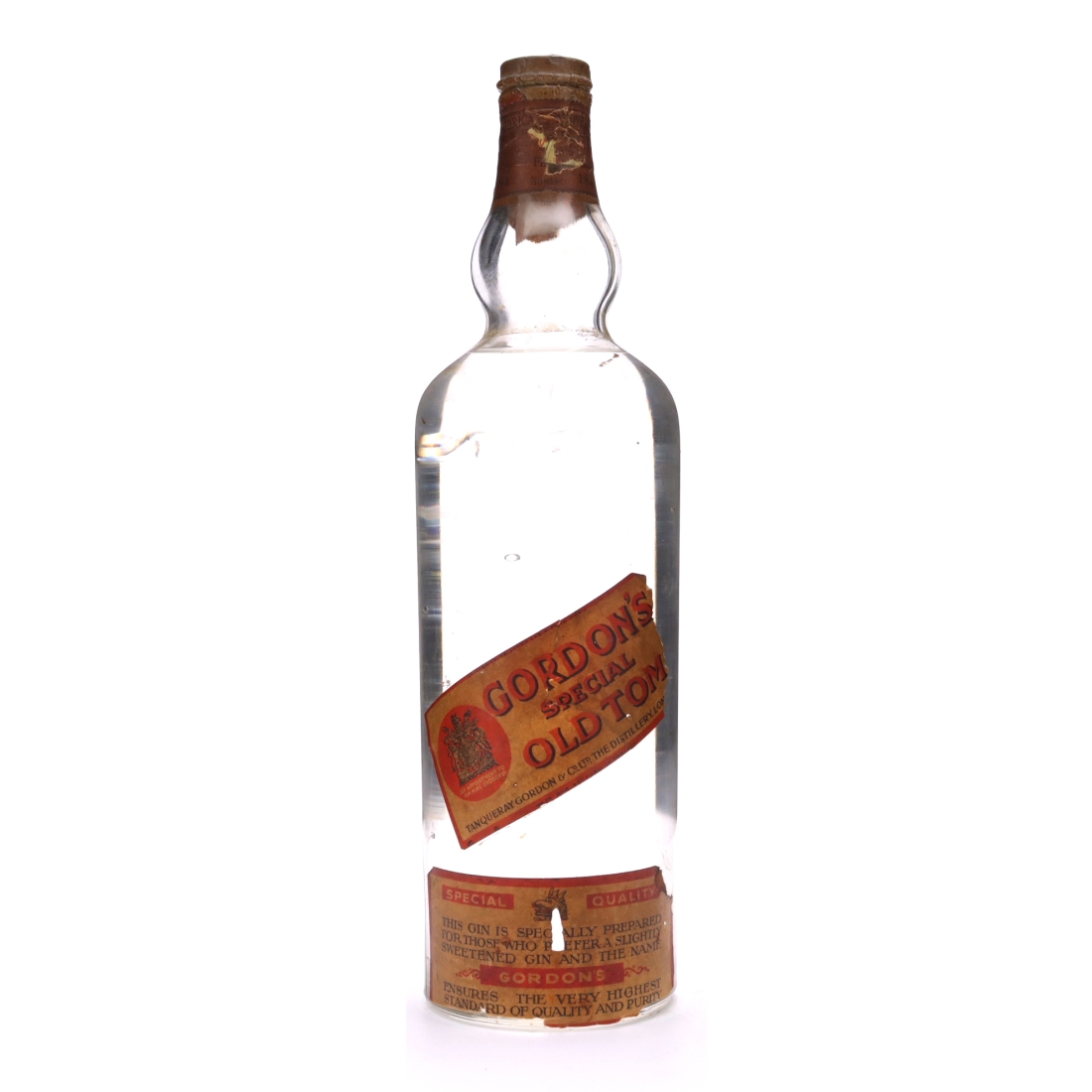Gordon's Special Old Tom Gin 1950s