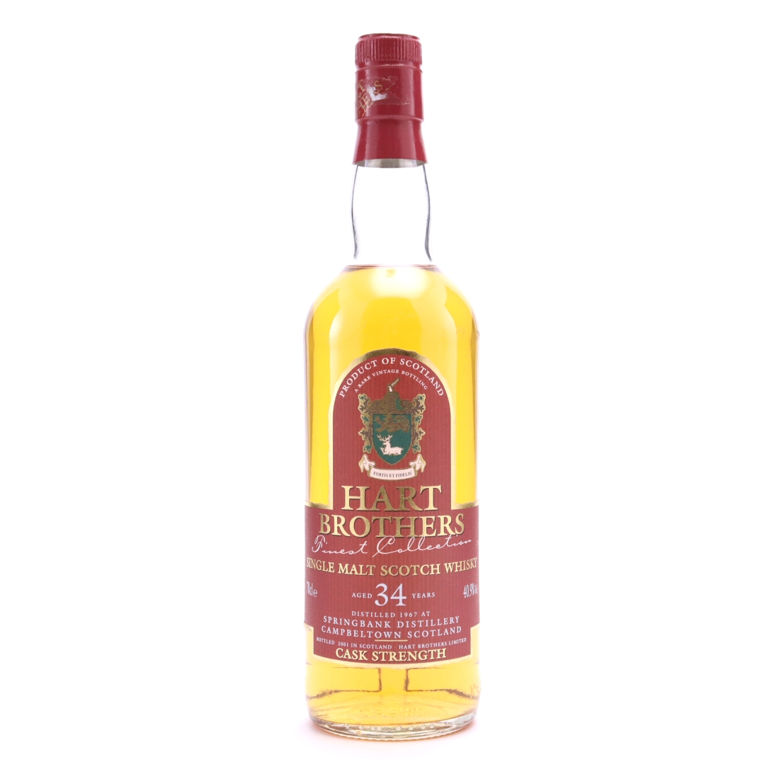Springbank 1967 Hart Brothers 34 Year Old