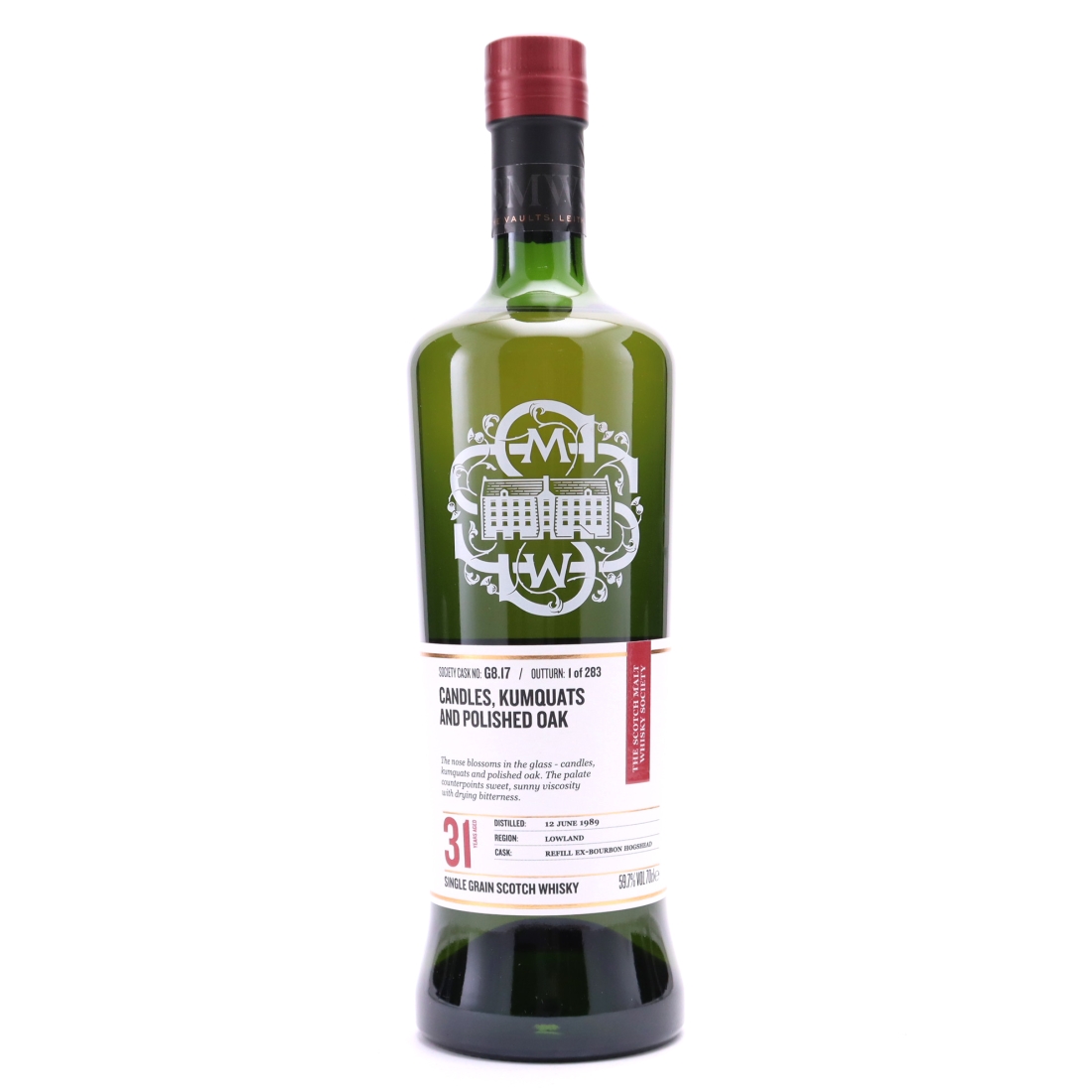 Cambus 1989 SMWS 31 Year Old G8.17