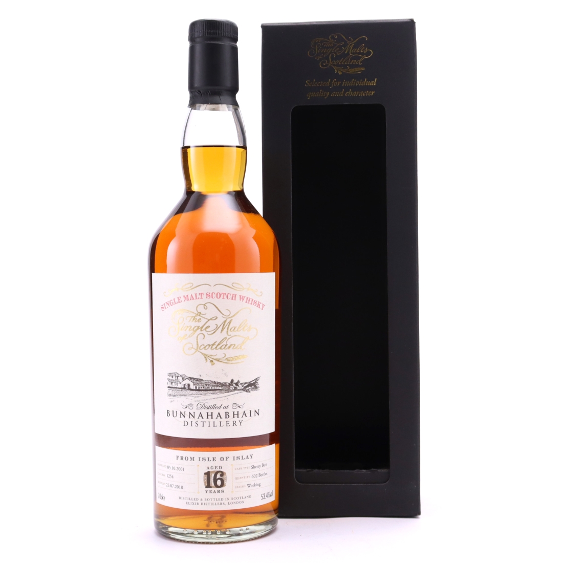 Bunnahabhain 2001 Single Malts of Scotland 16 Year Old