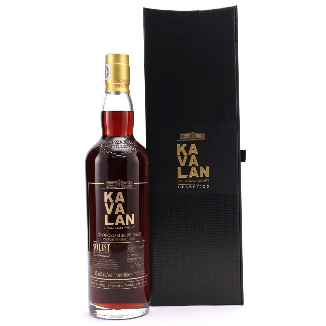 Kavalan Solist Oloroso Sherry Cask - & The Nectar Whisky | Whisky