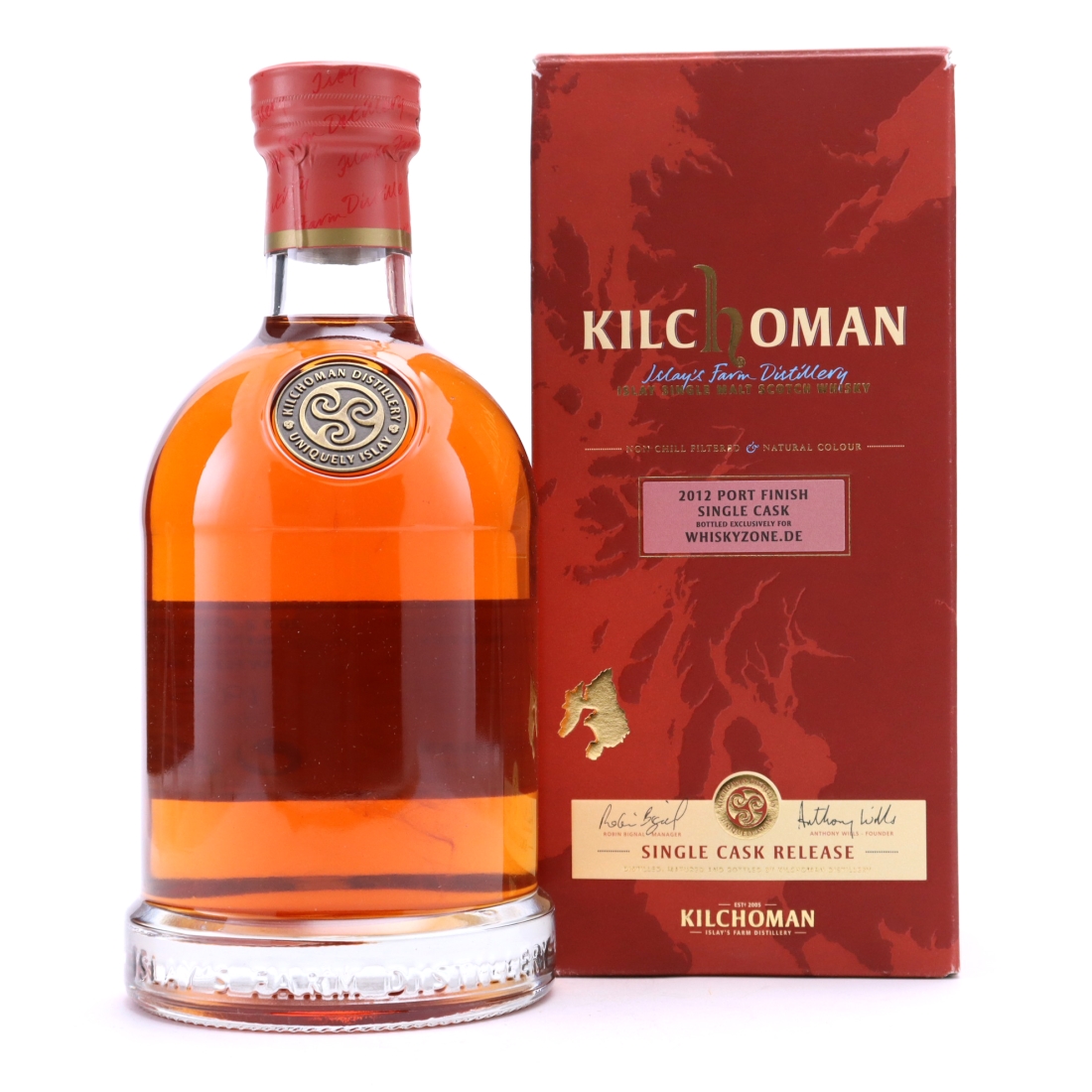 Kilchoman 2012 Single Port Cask Finish / WhiskyZone