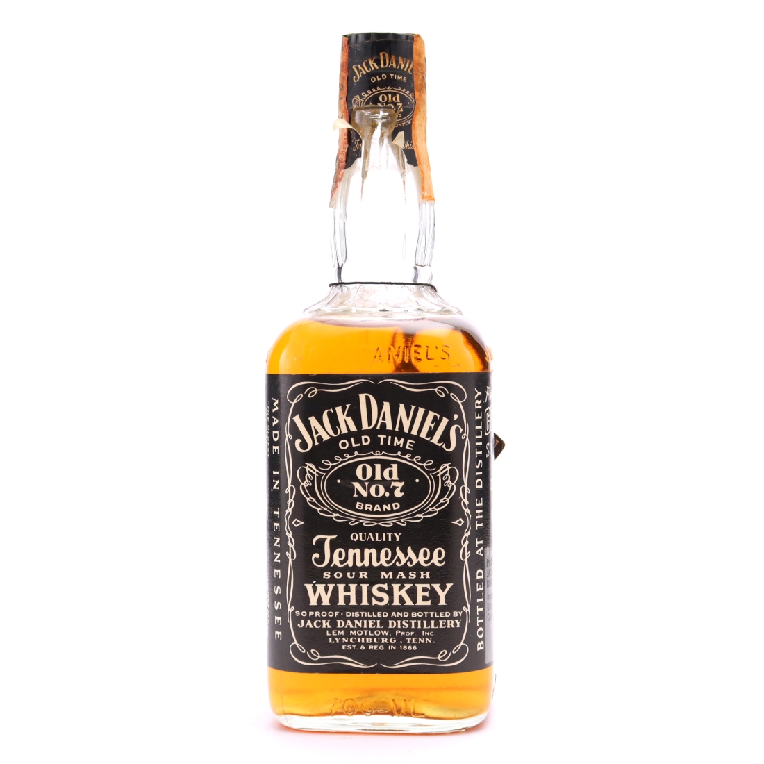Jack Daniel's Old No.7 90 Proof 1979 70cl
