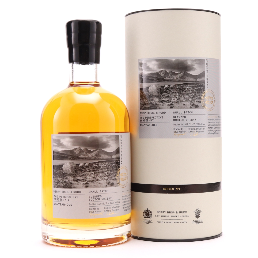 Berry Brothers and Rudd 21 Year Old Perspective Series No.1