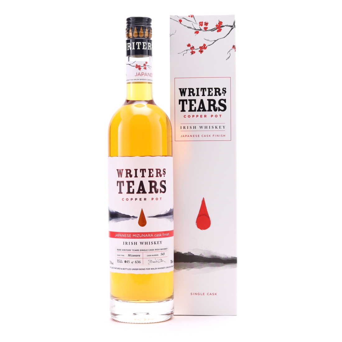 Writer's Tears Copper Pot Mizunara Cask #543